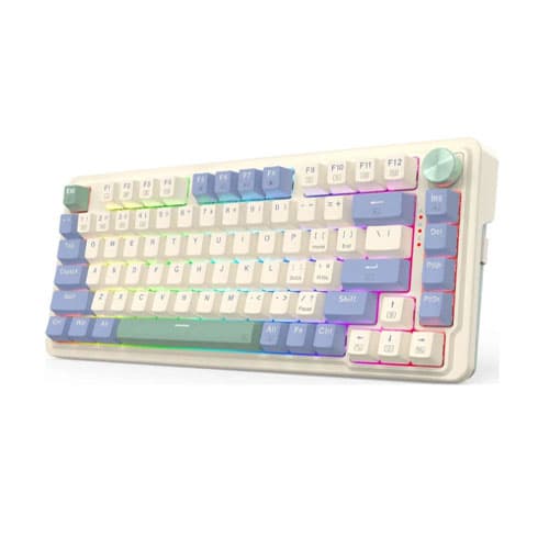 Redragon UCAL MAX K673 WBP RGB Mechanical Keyboard