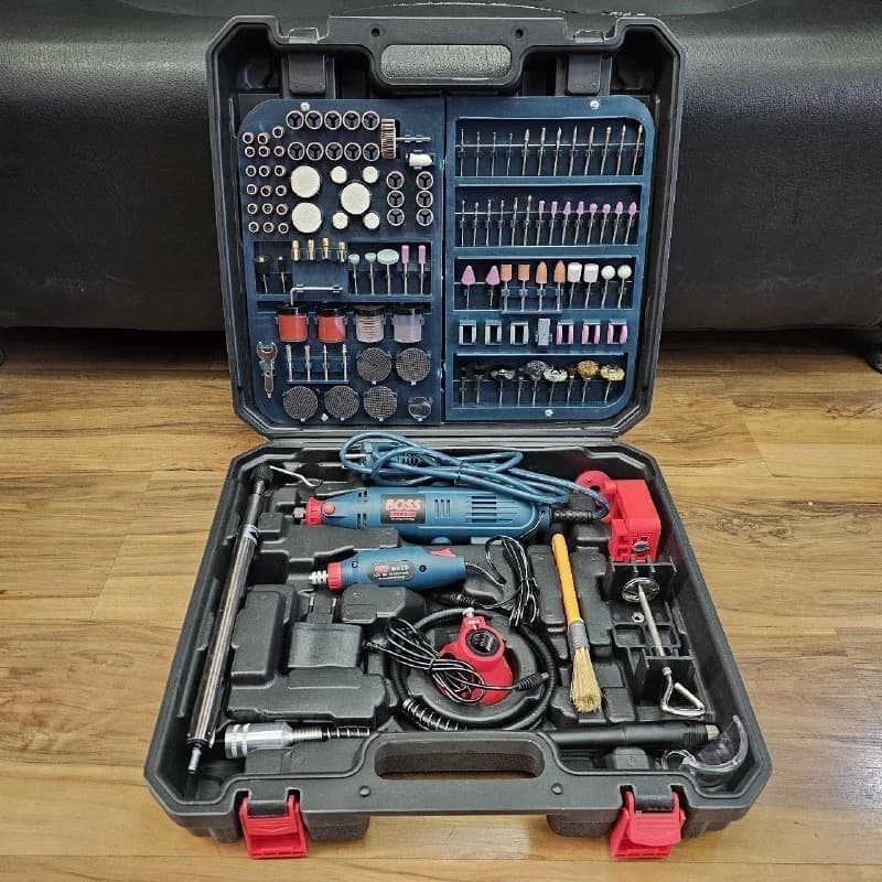 مجموعه فرز انگشتی دو موتوره باس مدل BS-350 — تصویر ۲