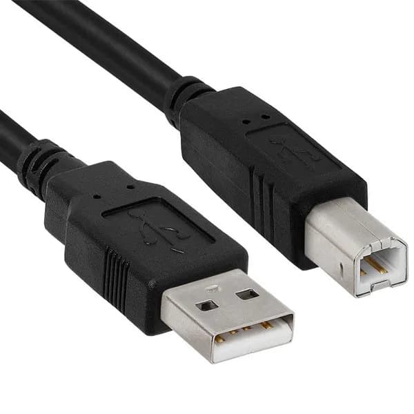 کابل پرینتر 1.5 متری برند enzo (انزو) — تصویر ۲