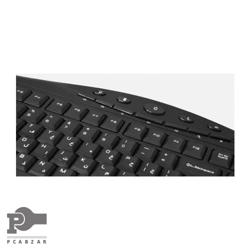 Beyond BMK-6161 Wired Keyboard and Mouse — تصویر ۲