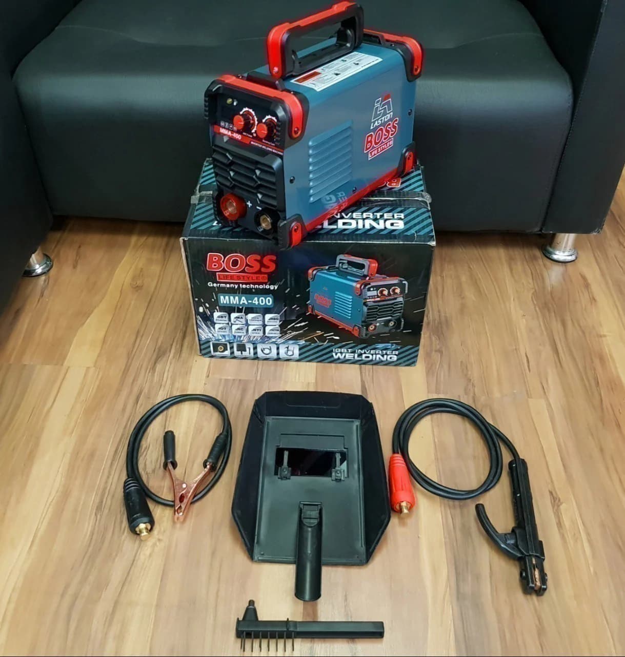 اینورتر ۴۰۰ توربو حرفه ای باس MMA-400Turbo — تصویر ۲