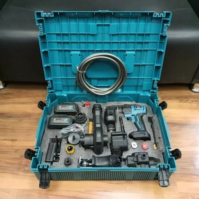 مجموعه ۹ کاره براش لس باس مدل bs-9br — تصویر ۳