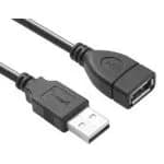 کابل افزایش طول USB دیتک طول 5 متر — تصویر ۲