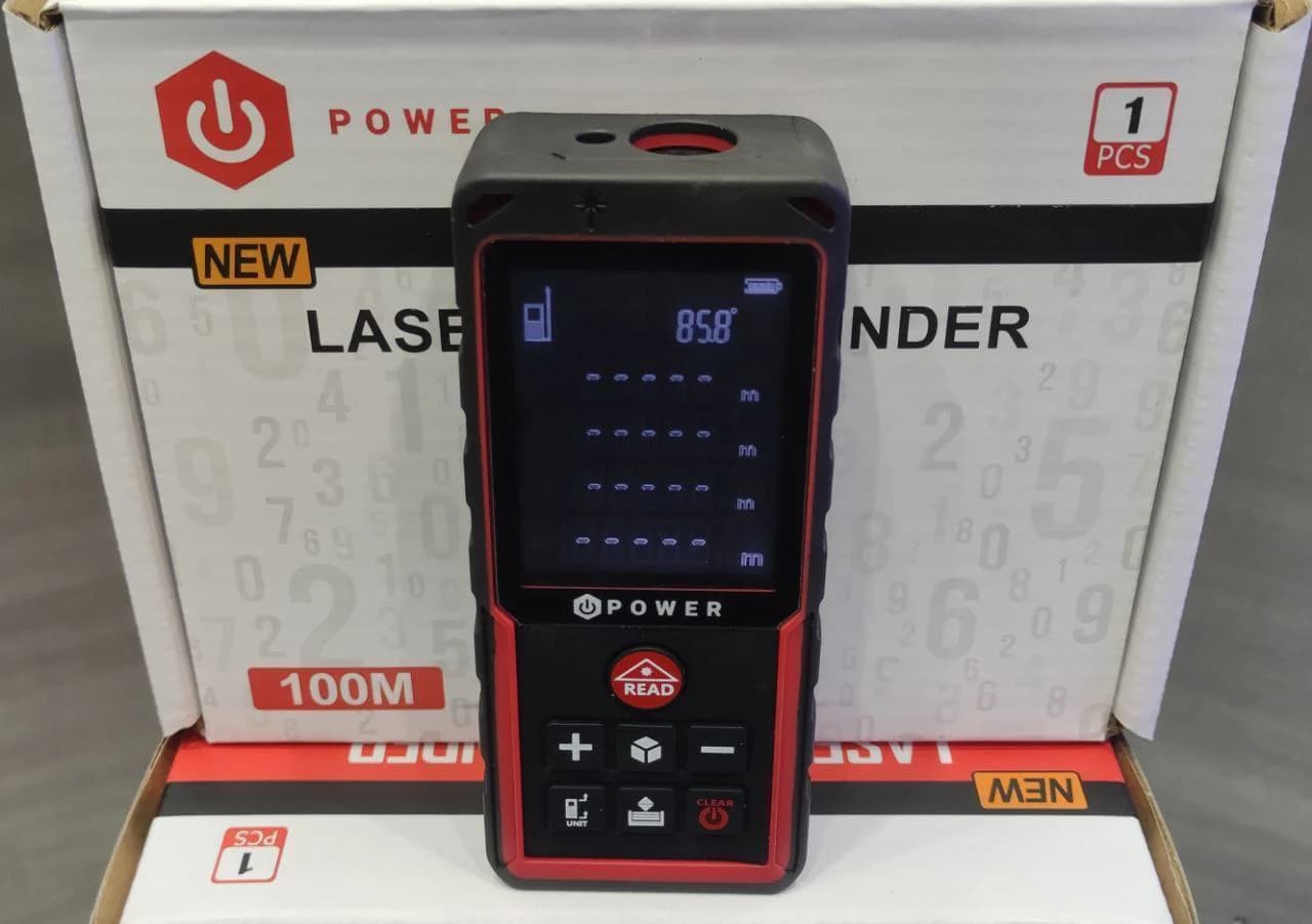 متر لیزری ۱۰۰ متری x power