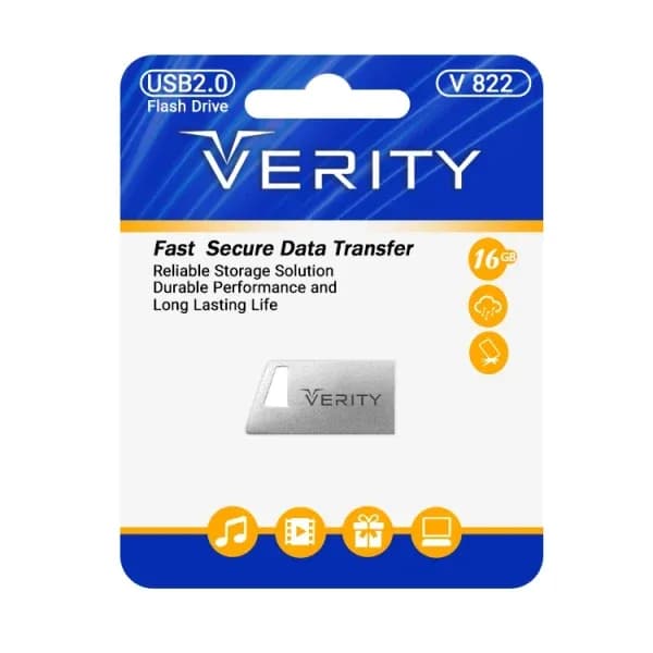 فلش مموری وریتی مدل V822 ظرفیت ۱۶ گیگابایت — تصویر ۲