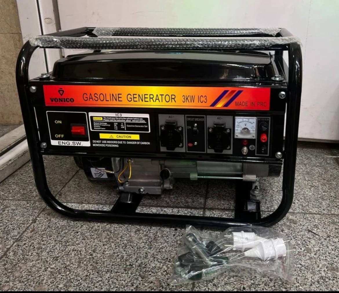 موتور برق 3 کیلووات وونیکو تمام مس مدل IC3