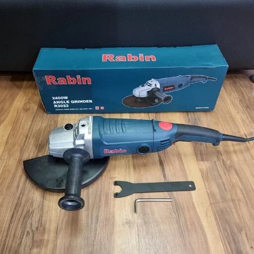 سنگ فرز سنگبری 2400 وات رابین (Rabin) مدل R 3023