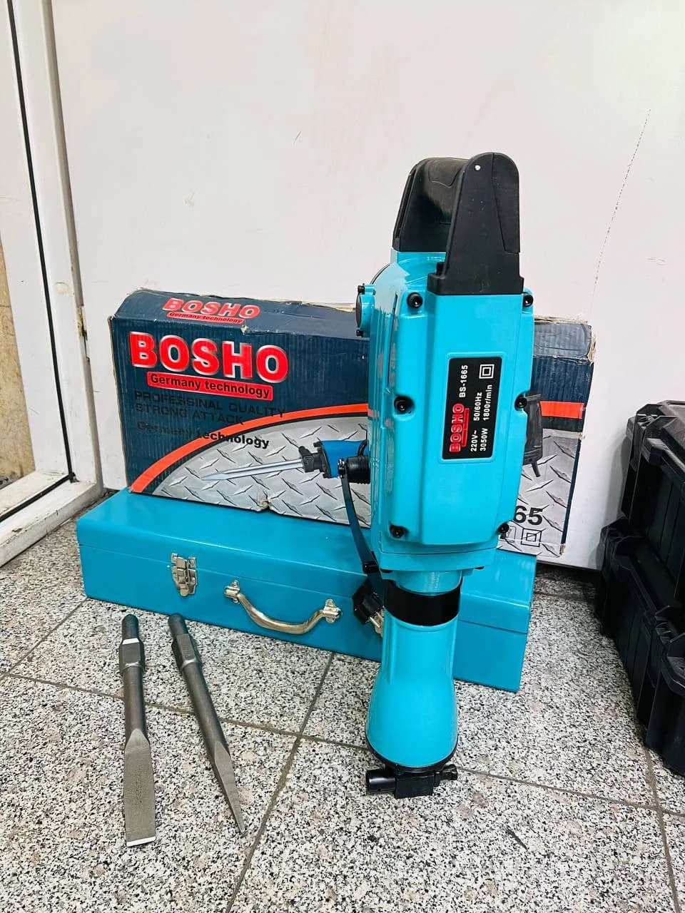 چکش تخریب 16 کیلویی طرح بوش
