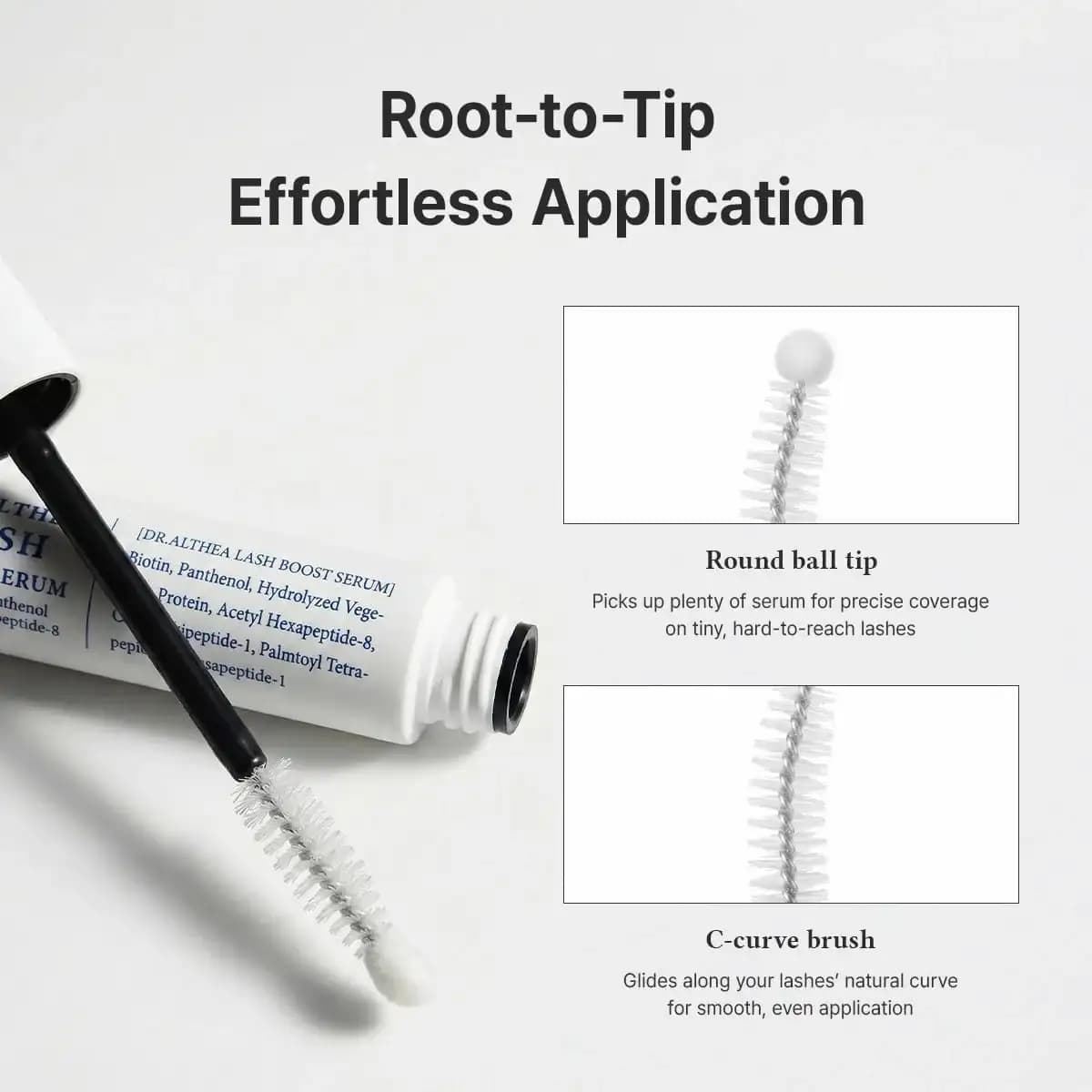 سرم تقویت مژه و ابرو دکتر آلتیا مدل Lash Boost حجم 9 میل — تصویر ۱۰