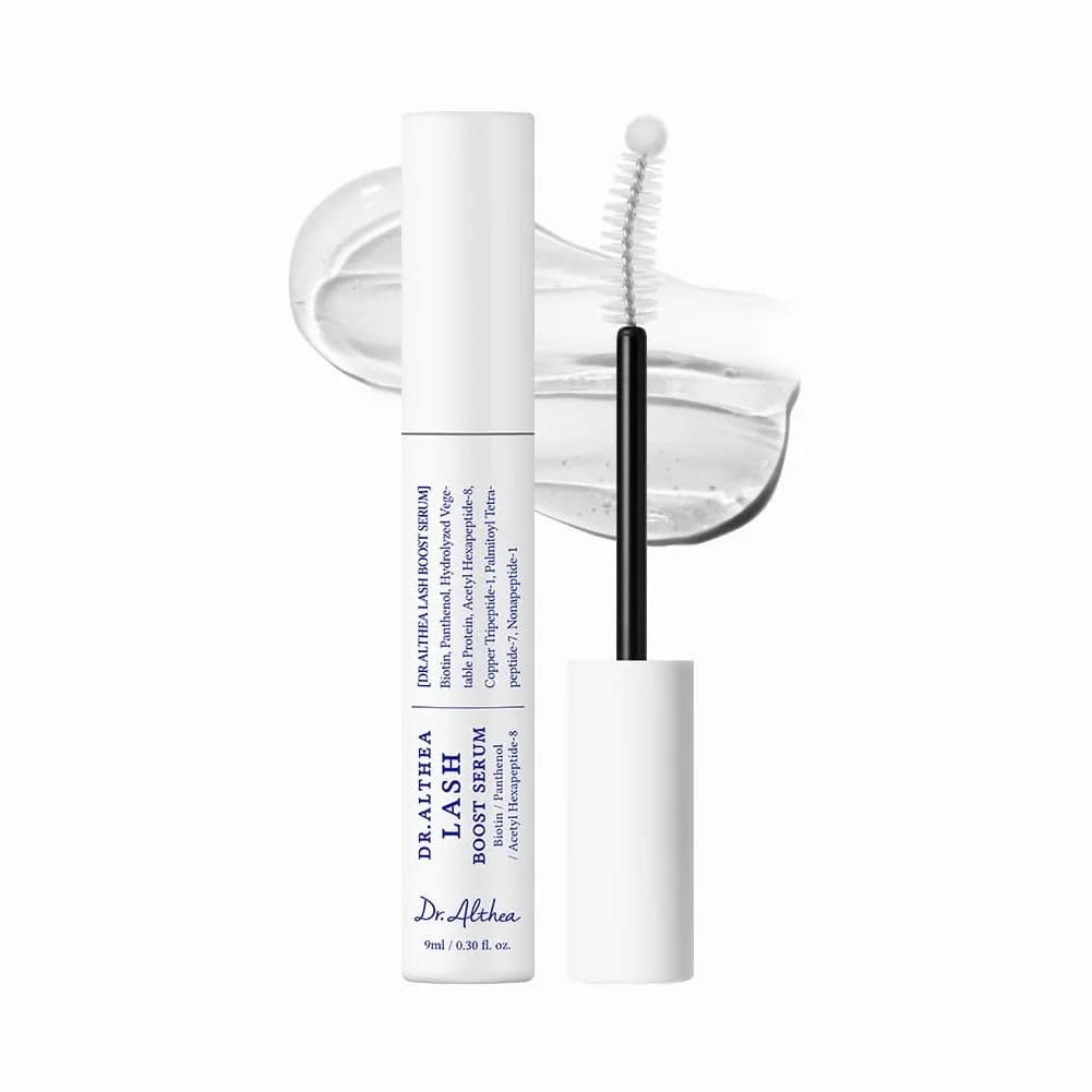 سرم تقویت مژه و ابرو دکتر آلتیا مدل Lash Boost حجم 9 میل — تصویر ۹