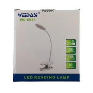 چراغ مطالعه ویداسی مدل WD-6051 — تصویر ۱۲