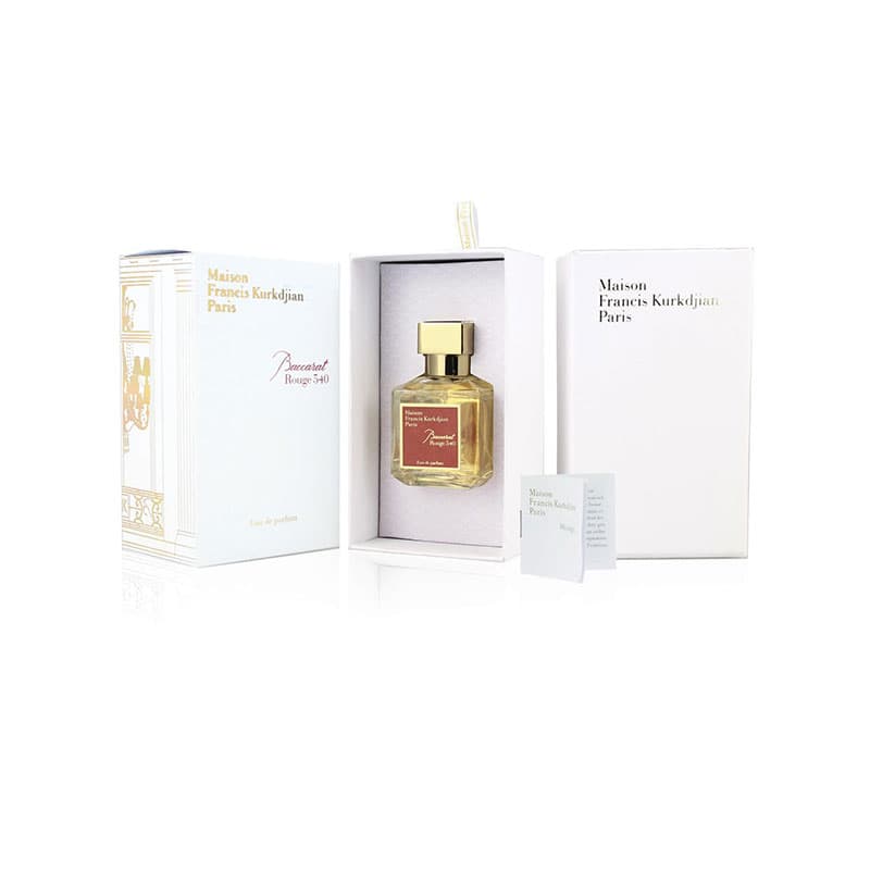 عطر میسون فرانسیس کرکجان باکارات رژ 540 ادو پرفیوم — تصویر ۱۰