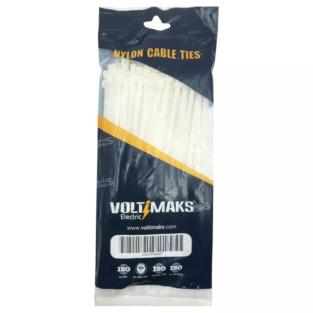 بست کمربندی ولتی مکس 25سانتیمتر عرض 4.8میلیمتر (voltimaks) — تصویر ۷