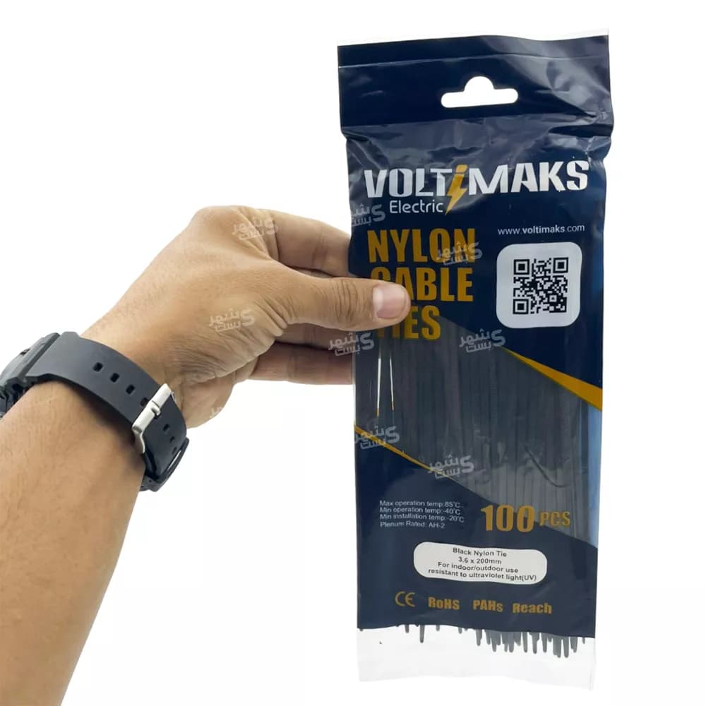 بست کمربندی ولتی مکس 20سانتیمتر عرض 3.6میلیمتر (voltimaks) — تصویر ۱۲