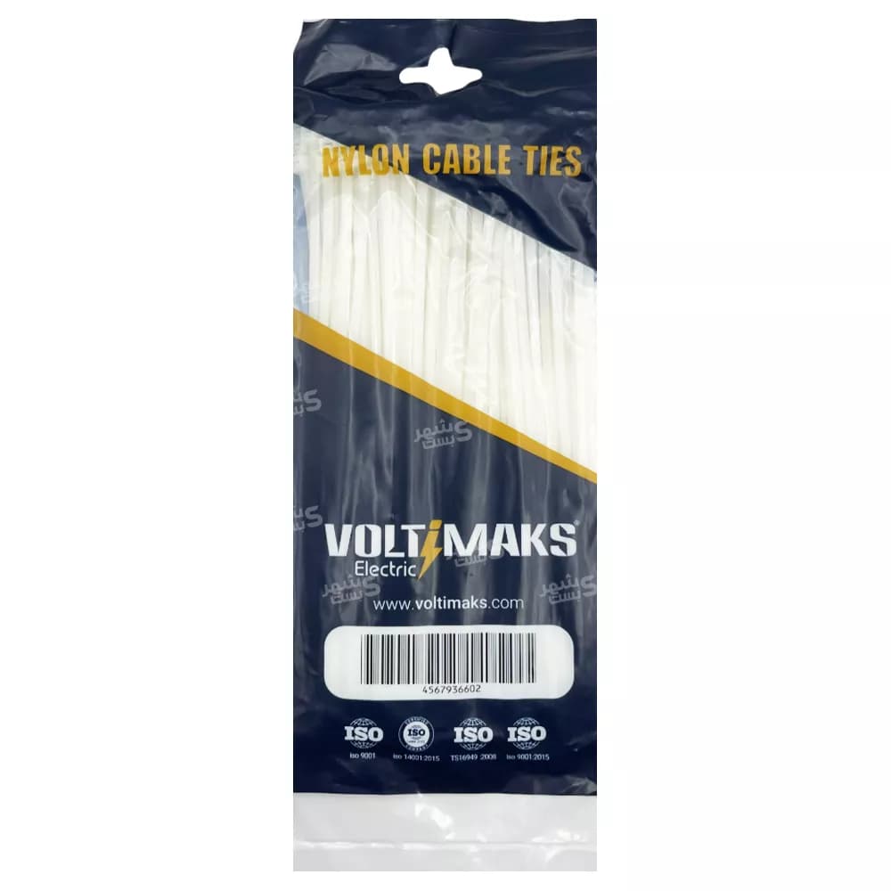 بست کمربندی ولتی مکس 20سانتیمتر عرض 3.6میلیمتر (voltimaks) — تصویر ۷