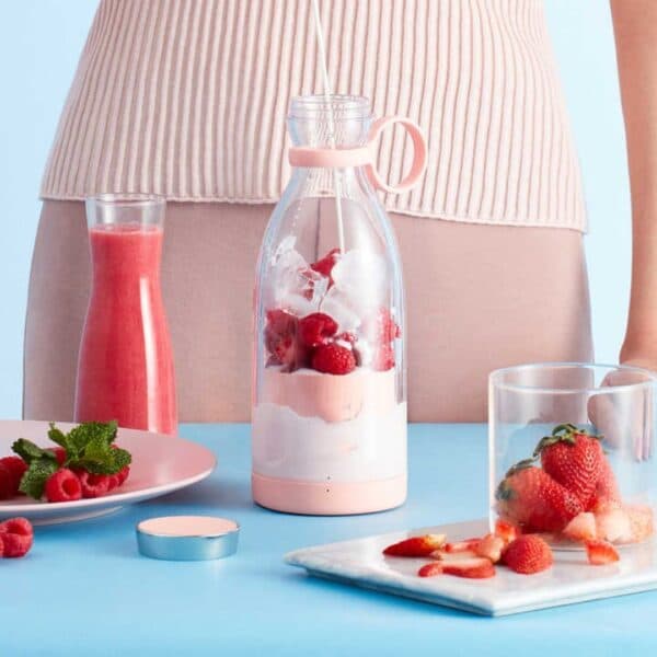 شیکر و مخلوط کن شارژی MINI JUICER — تصویر ۹