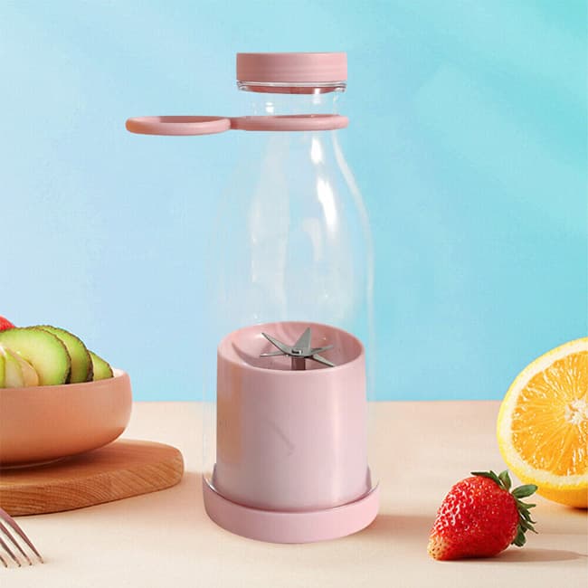 شیکر و مخلوط کن شارژی MINI JUICER — تصویر ۷