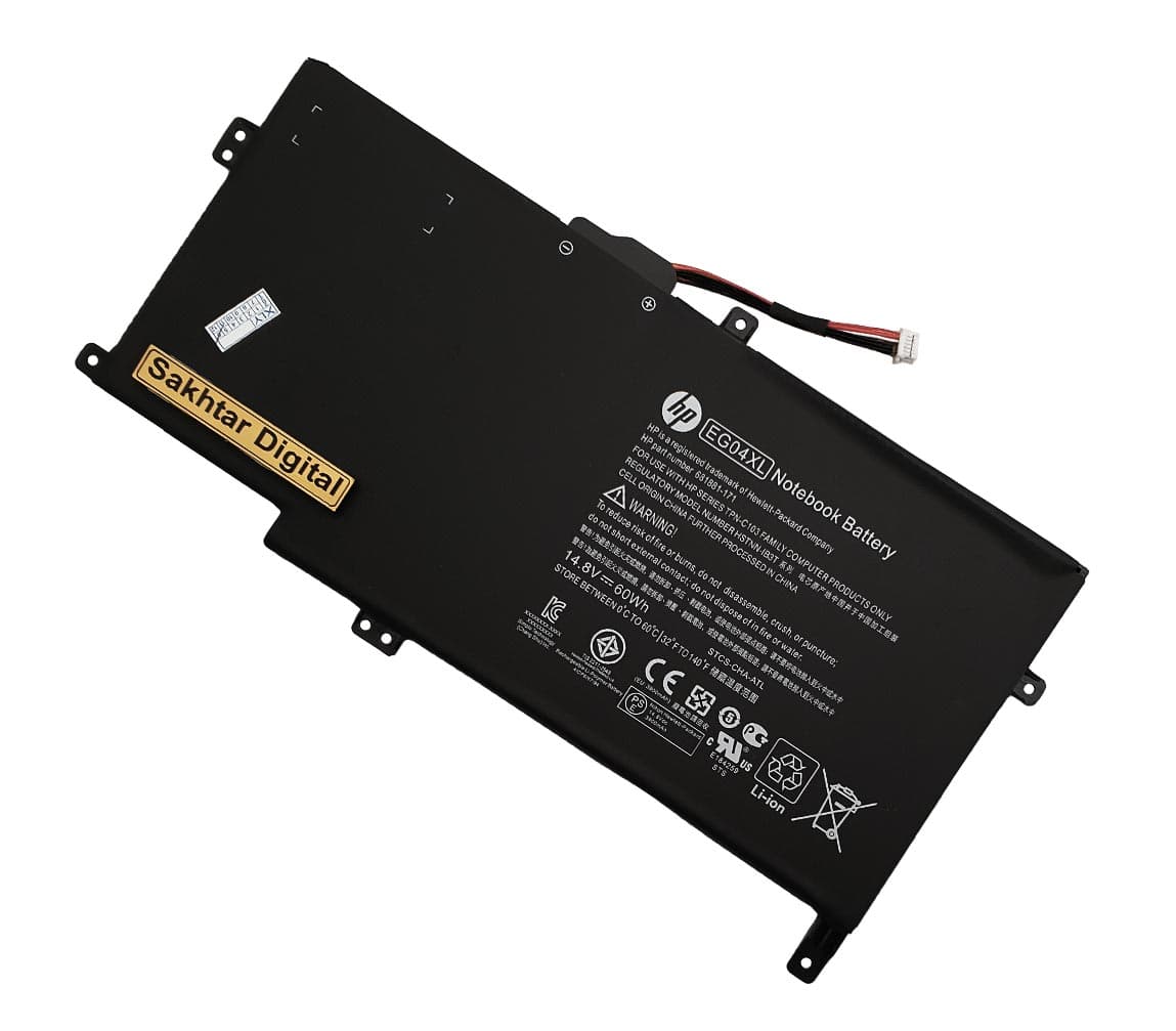 باتری اورجینال لپ تاپ اچ پی Hp Envy 6-1000 — تصویر ۵