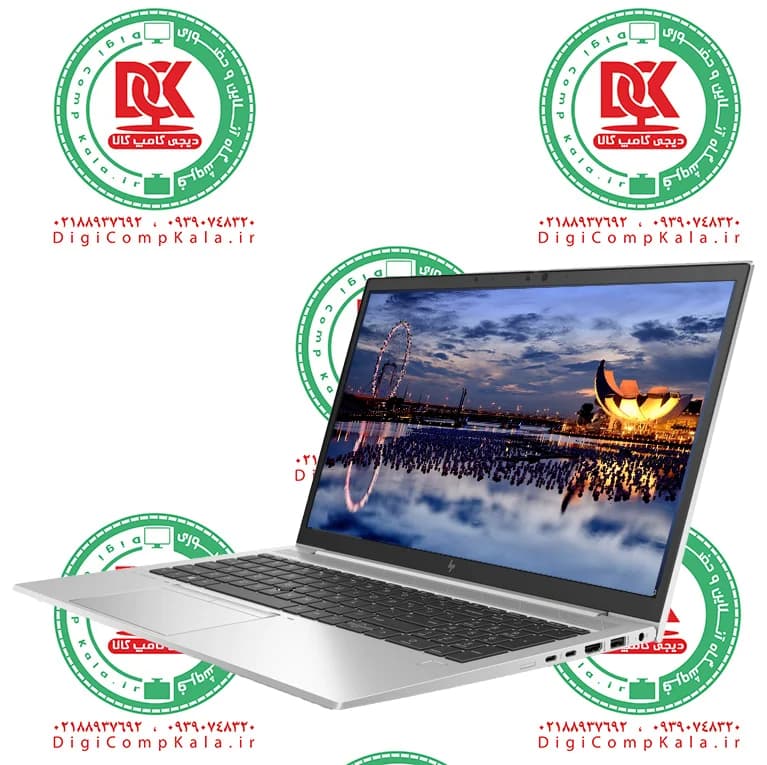 لپ تاپ 15.6 اینچ اچ پی HP EliteBook 850 G7 Intel Core i7 10510u NVIDIA GeForce MX250 2GB FullHD IPS نسل 10 اینتل گارانتی ? — تصویر ۲