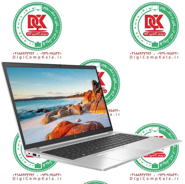 لپ تاپ 15.6 اینچ اچ پی HP EliteBook 850 G7 Intel Core i7 10510u NVIDIA GeForce MX250 2GB FullHD IPS نسل 10 اینتل گارانتی ? — تصویر ۳