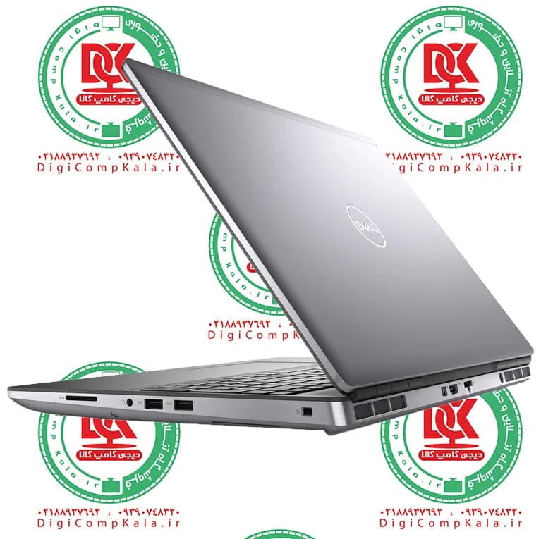 لپ تاپ 17.3 اینچ دل Dell Precision 7750 Intel Core i7 10875H NVIDIA Quadro RTX 4000 8GB | NVIDIA Quadro RTX 3000 6GB FullHD IPS نسل 10 ? — تصویر ۲