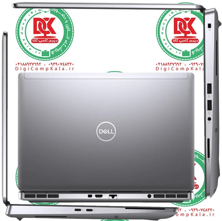 لپ تاپ 17.3 اینچ دل Dell Precision 7750 Intel Core i7 10875H NVIDIA Quadro RTX 4000 8GB | NVIDIA Quadro RTX 3000 6GB FullHD IPS نسل 10 ? — تصویر ۴