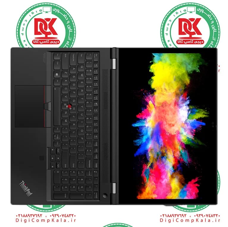 لپ تاپ 15.6 اینچ لنوو Lenovo ThinkPad P15 Gen 1 Intel Core i7 10850H NVIDIA Quadro RTX 3000 6GB FullHD IPS نسل 10 سری قوی H گا — تصویر ۳