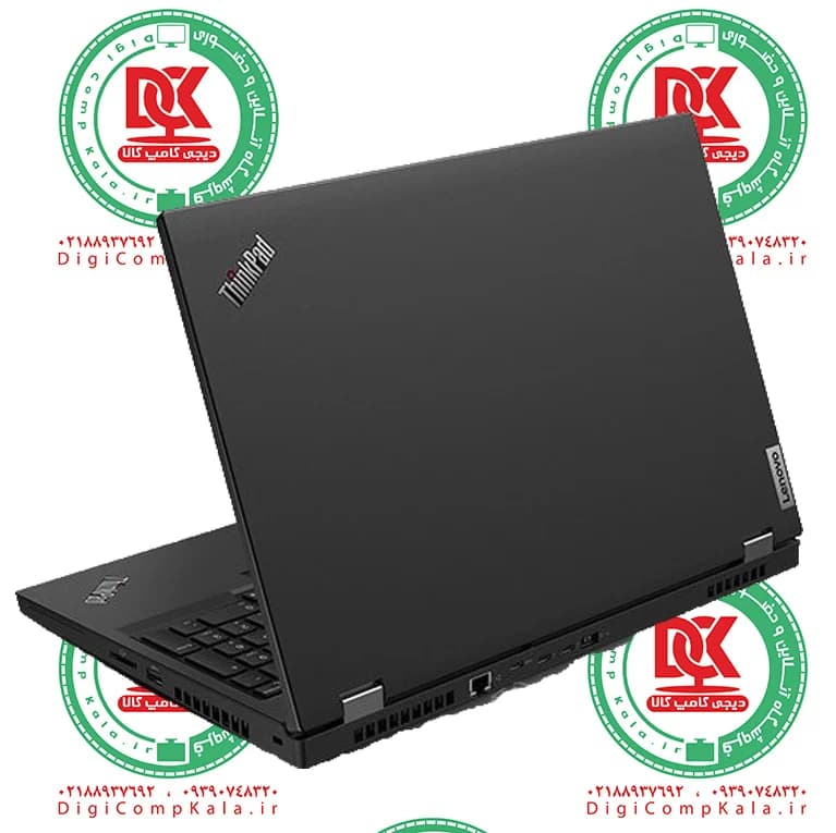 لپ تاپ 15.6 اینچ لنوو Lenovo ThinkPad P15 Gen 1 Intel Core i7 10850H NVIDIA Quadro RTX 3000 6GB FullHD IPS نسل 10 سری قوی H گا — تصویر ۲