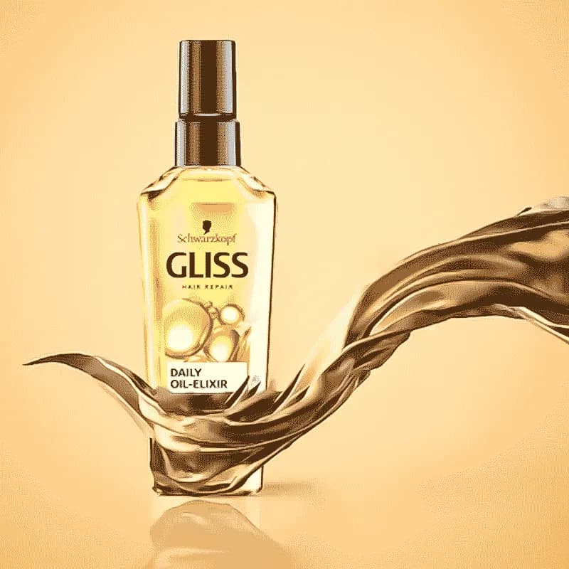 روغن موی آرگان گلیس 75 میلی‌لیتر — تصویر ۴
