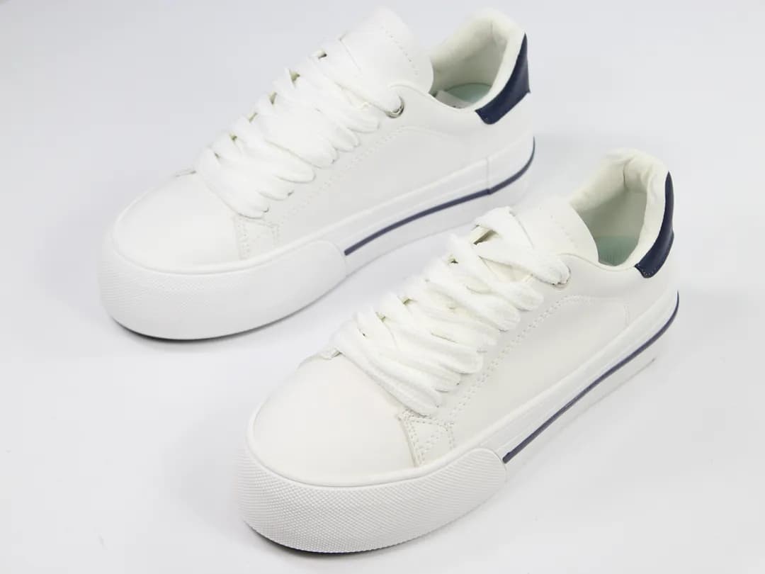 کتونی لژدار کژوال برشکا | Bershka — تصویر ۴