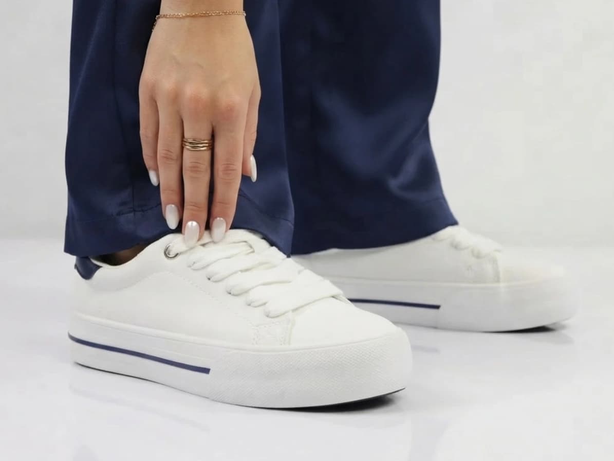 کتونی لژدار کژوال برشکا | Bershka