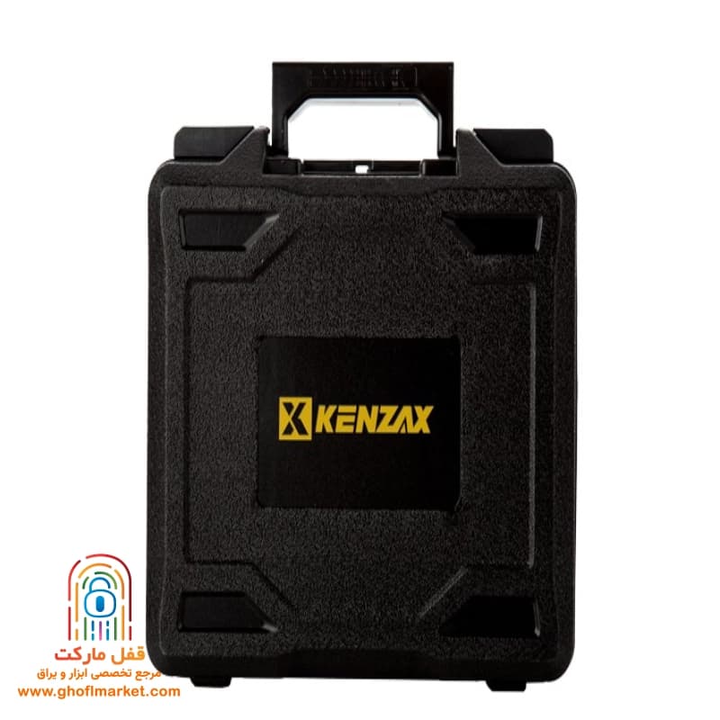 سشوار صنعتی 2000 وات کنزاکس مدل KHG-1200 — تصویر ۷