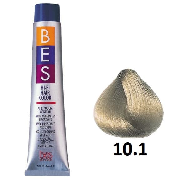 رنگ مو بس سری Ash مدل Ultra Light Blonde شماره 10.1