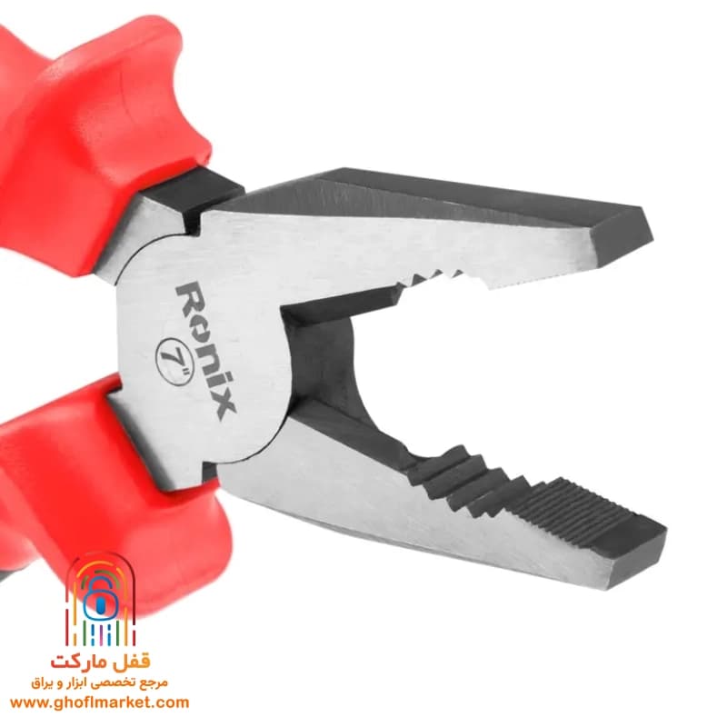 انبردست 7 اینچ رونیکس مدل RH-1177 — تصویر ۹