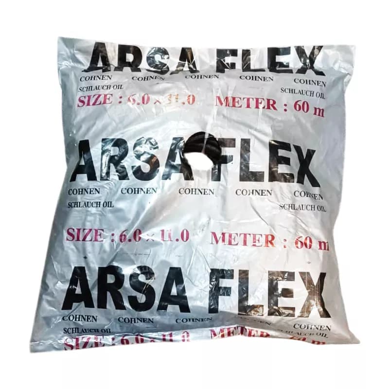 شلنگ ضد بنزین روبافته آرسا فلکس سایز “1/4 | 6 (ARSA FLEX) — تصویر ۷
