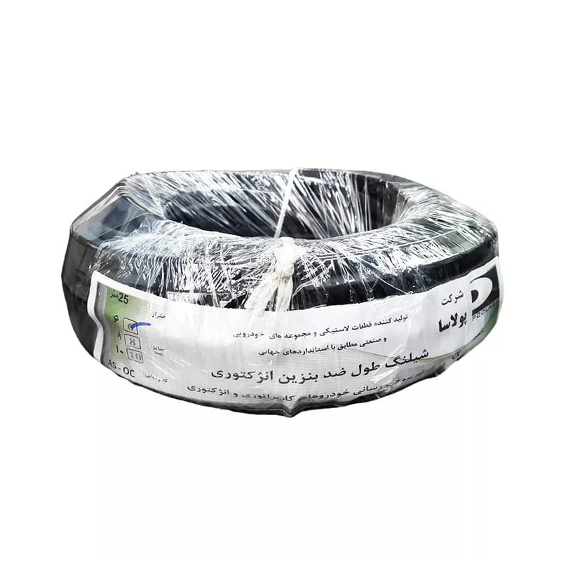 شلنگ بنزین لاستیکی NBR انیژکتوری سایز 6 | 1/4 برند پولاسا (POLASA) — تصویر ۶