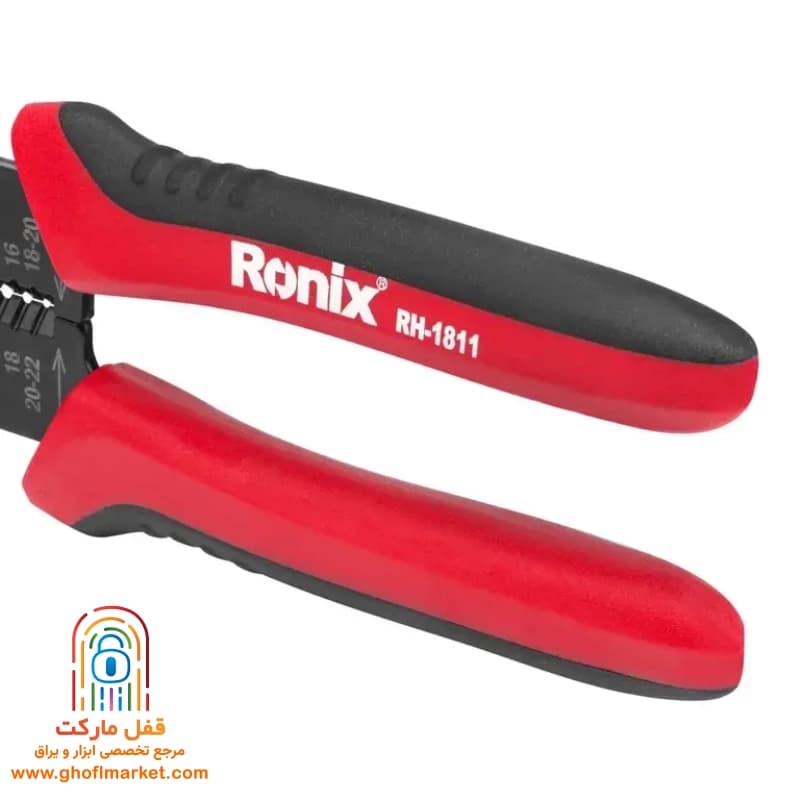 انبر کابل شو 10 اینچ رونیکس مدل RH-1811 — تصویر ۴