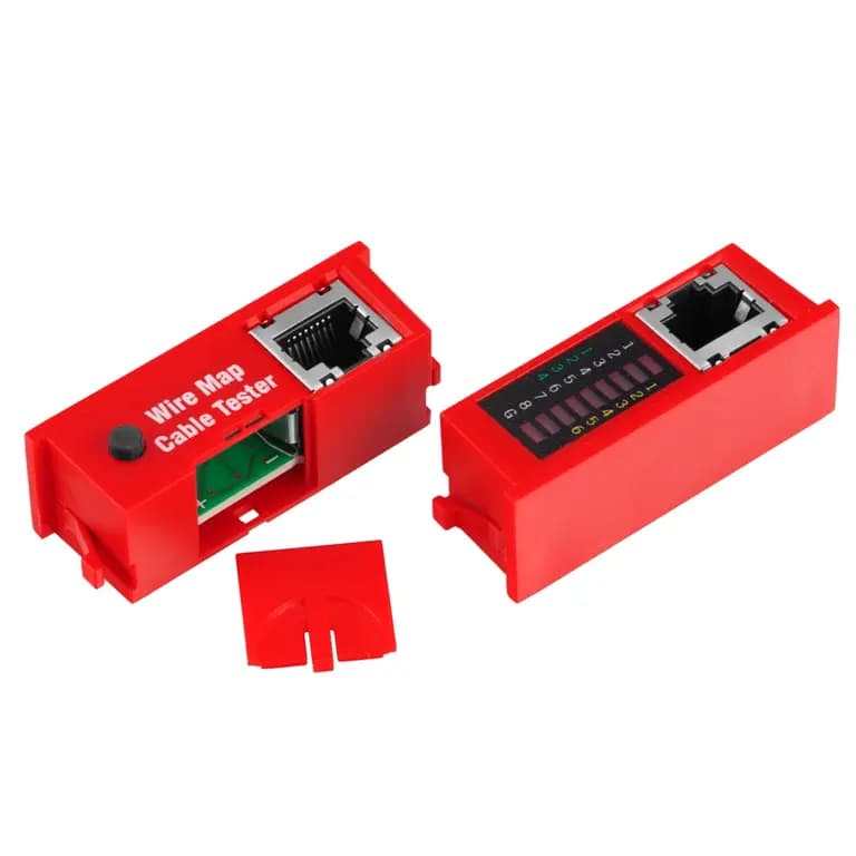 انبر سوکت زن تلفن و شبکه رونیکس مدل RH-1831 — تصویر ۱۱
