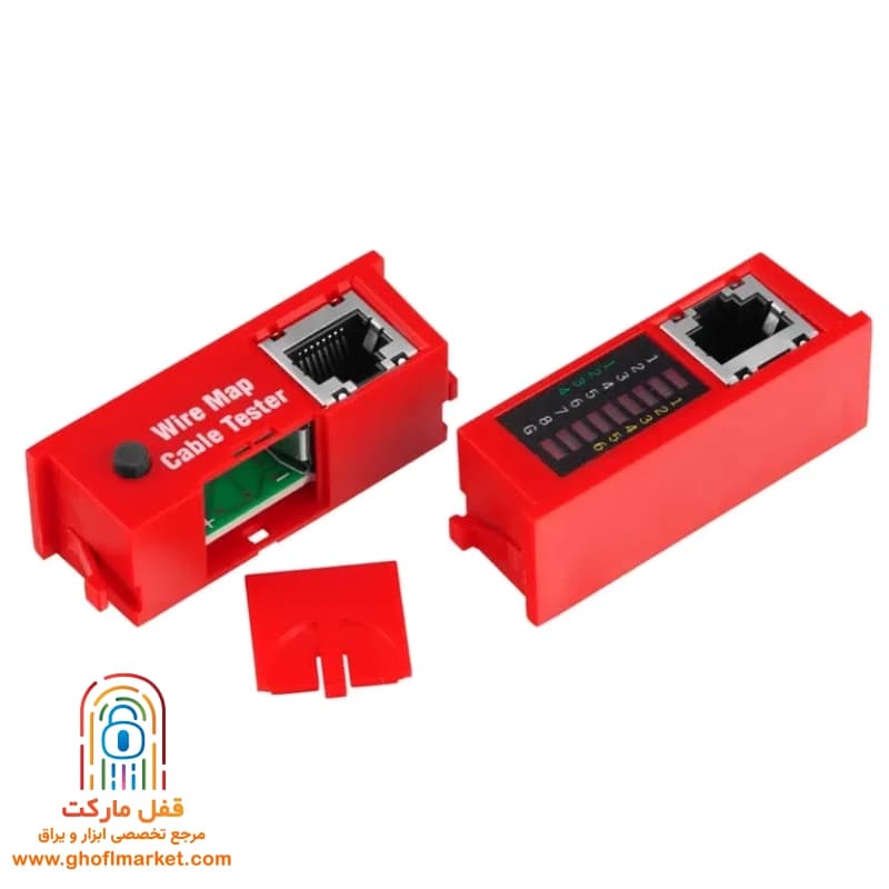 انبر سوکت زن تلفن و شبکه رونیکس مدل RH-1831 — تصویر ۴