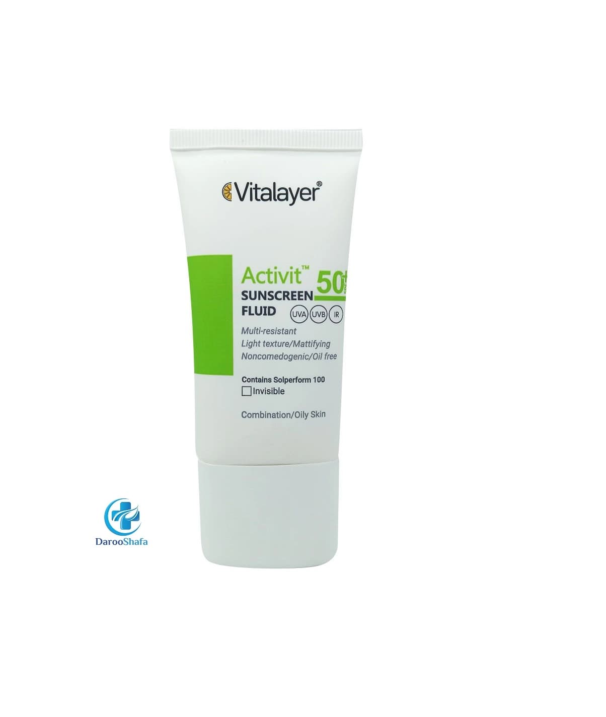 فلوئید ضد آفتاب اکتی ویت SPF 50 ویتالیر