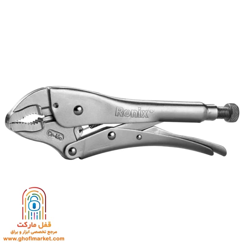 انبر قفلی 10 اینچ دینامیک رونیکس مدل RH-1413 — تصویر ۶