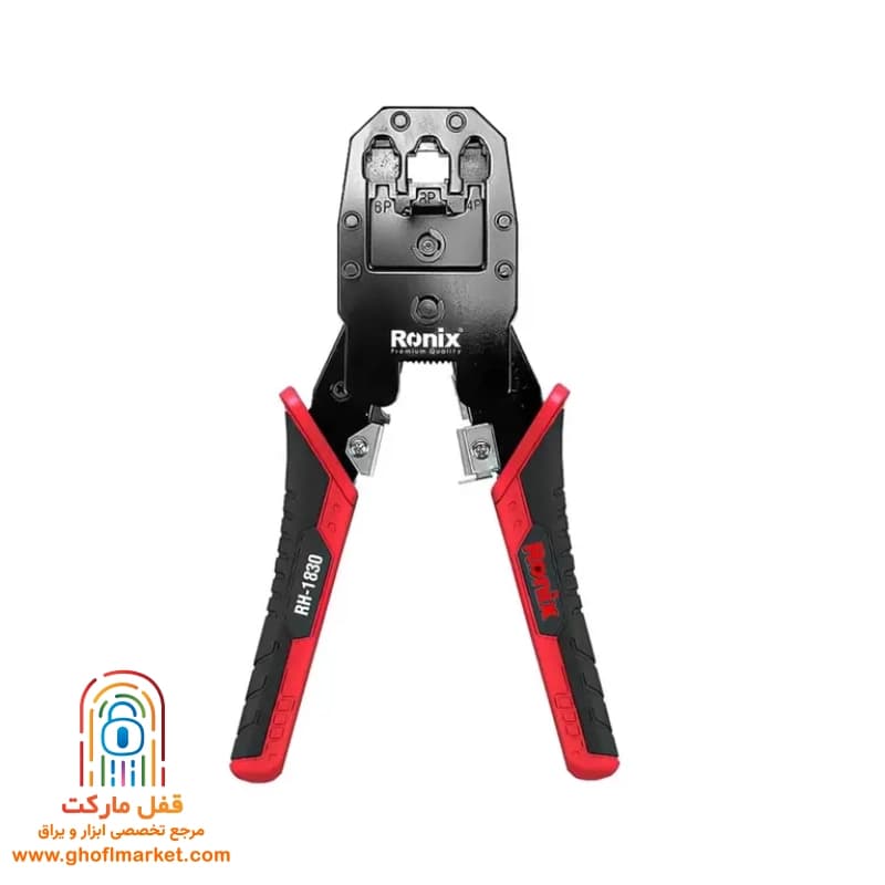 انبر سوکت زن تلفن و شبکه رونیکس مدل RH-1830