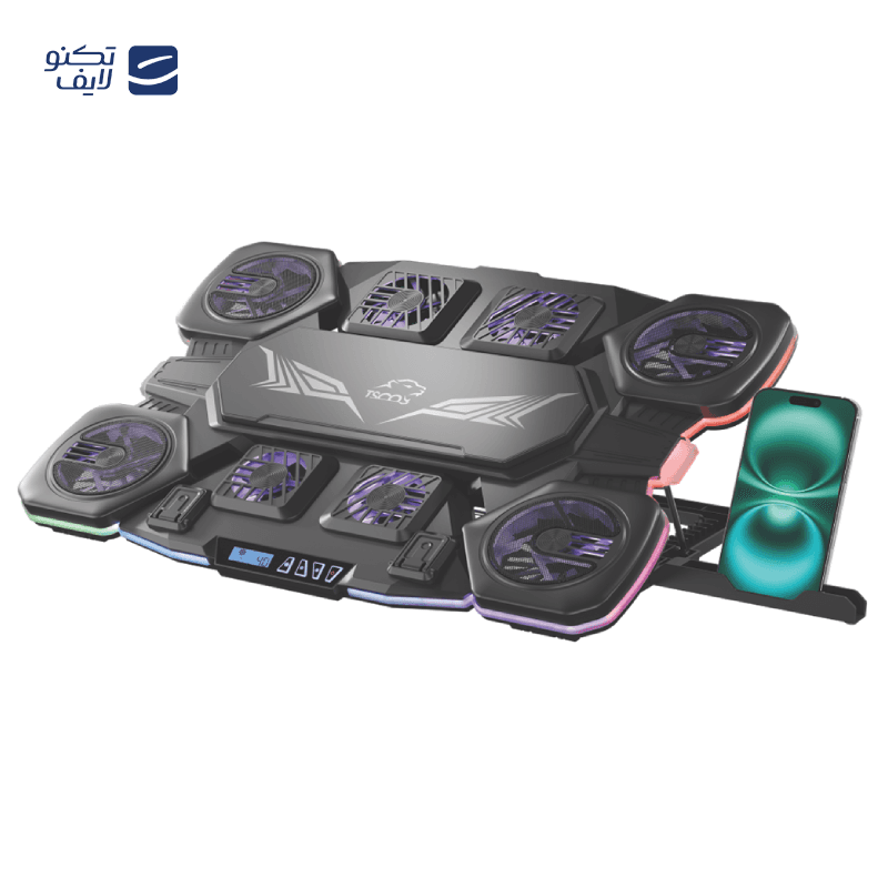 پایه خنک کننده لپ تاپ گیمینگ تسکو مدل GCLP 3154