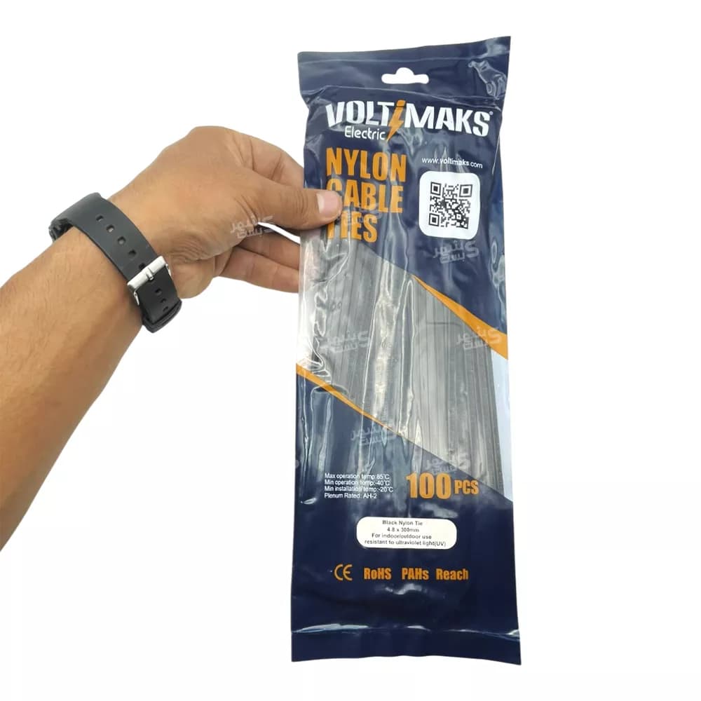بست کمربندی ولتی مکس 30سانتیمتر عرض 4.8میلیمتر (VOLTIMAKS) — تصویر ۴
