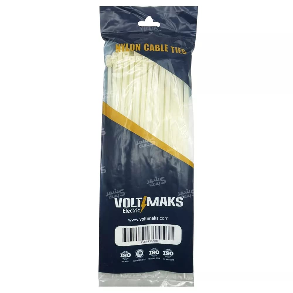بست کمربندی ولتی مکس 30سانتیمتر عرض 4.8میلیمتر (VOLTIMAKS) — تصویر ۷