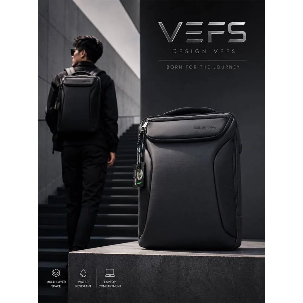 کوله پشتی لپ تاپ VEFS مدل 7059 — تصویر ۷