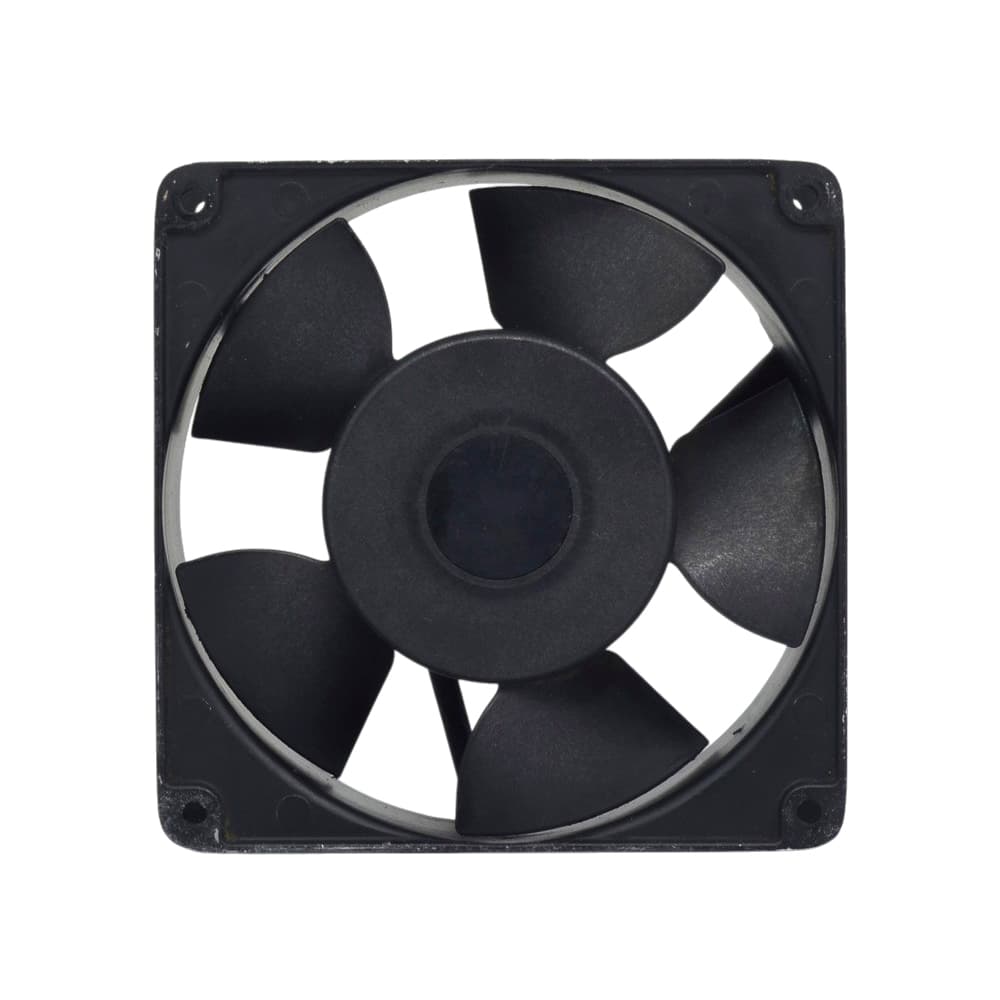 فن بلبرینگی 12X12X3.8 سانتیمتر 100 ولت AC مارک MINEBEA مدل 4715PS-10T-B30 — تصویر ۹
