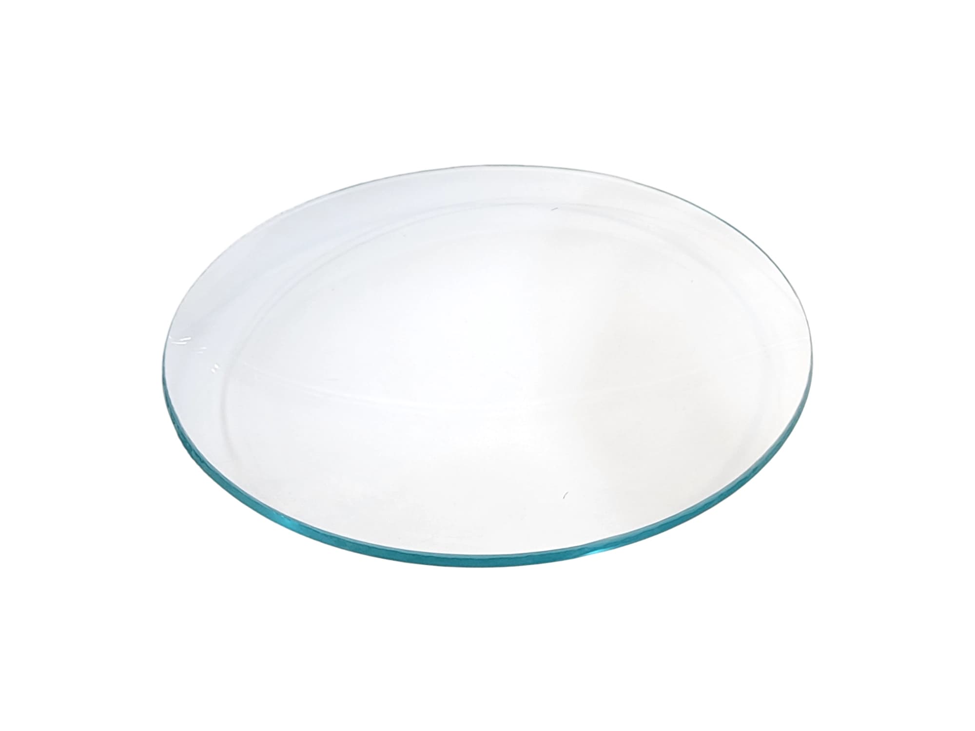 لنز ذره بین کریستالی شیشه ای 5X سایز 75mm — تصویر ۹
