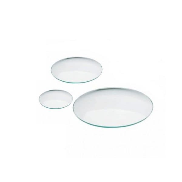لنز ذره بین کریستالی شیشه ای 5X سایز 75mm — تصویر ۴