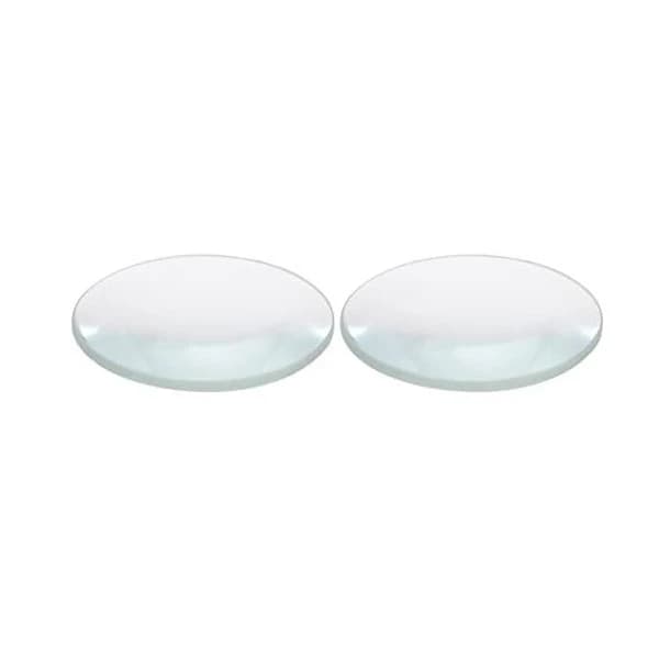 لنز ذره بین کریستالی شیشه ای 5X سایز 100mm — تصویر ۳